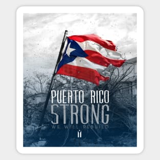 Puerto Rico Strong Sticker